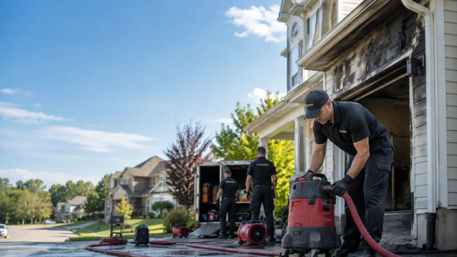 Fire And Smoke Damage Restoration in Rupert, GA near me